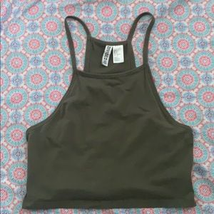 Crop top tank